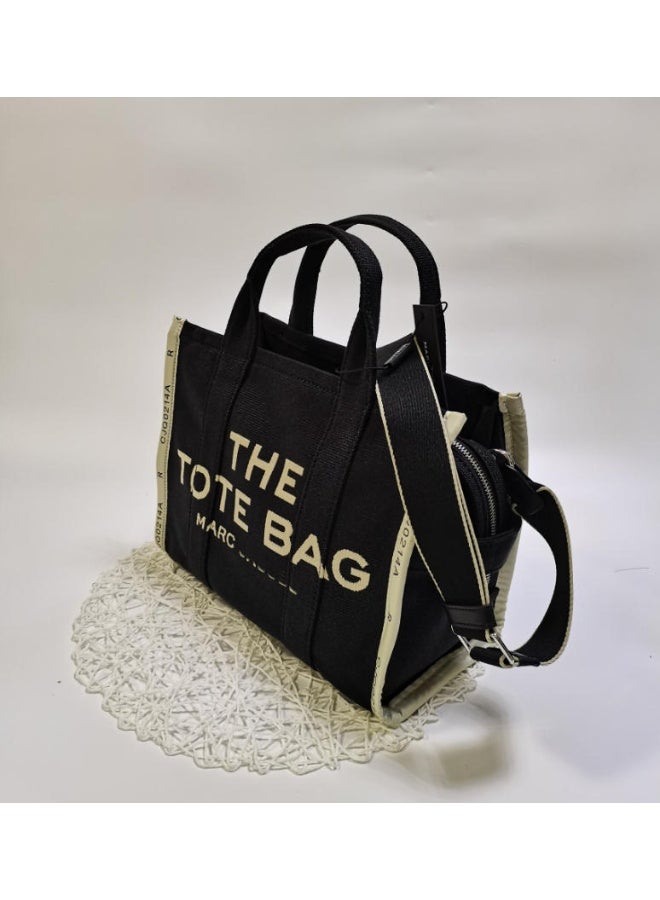 marc bag women canvas shopper bag the tote bag - Image 3