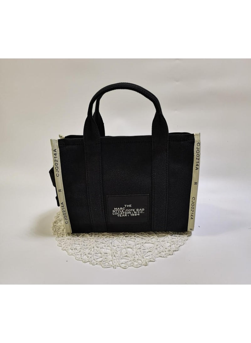 marc bag women canvas shopper bag the tote bag - Image 2