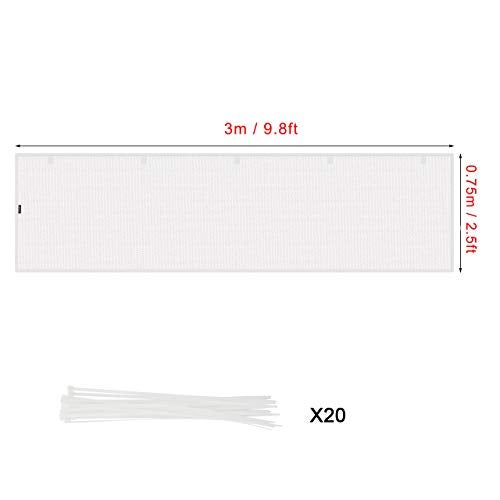 CM شبكة أمان الأطفال لحماية الشرفات والسلالم - Image 2