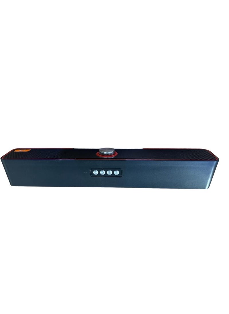 Z230 Portable Bluetooth Speaker with USB Output and Memory Card Reader Output Black