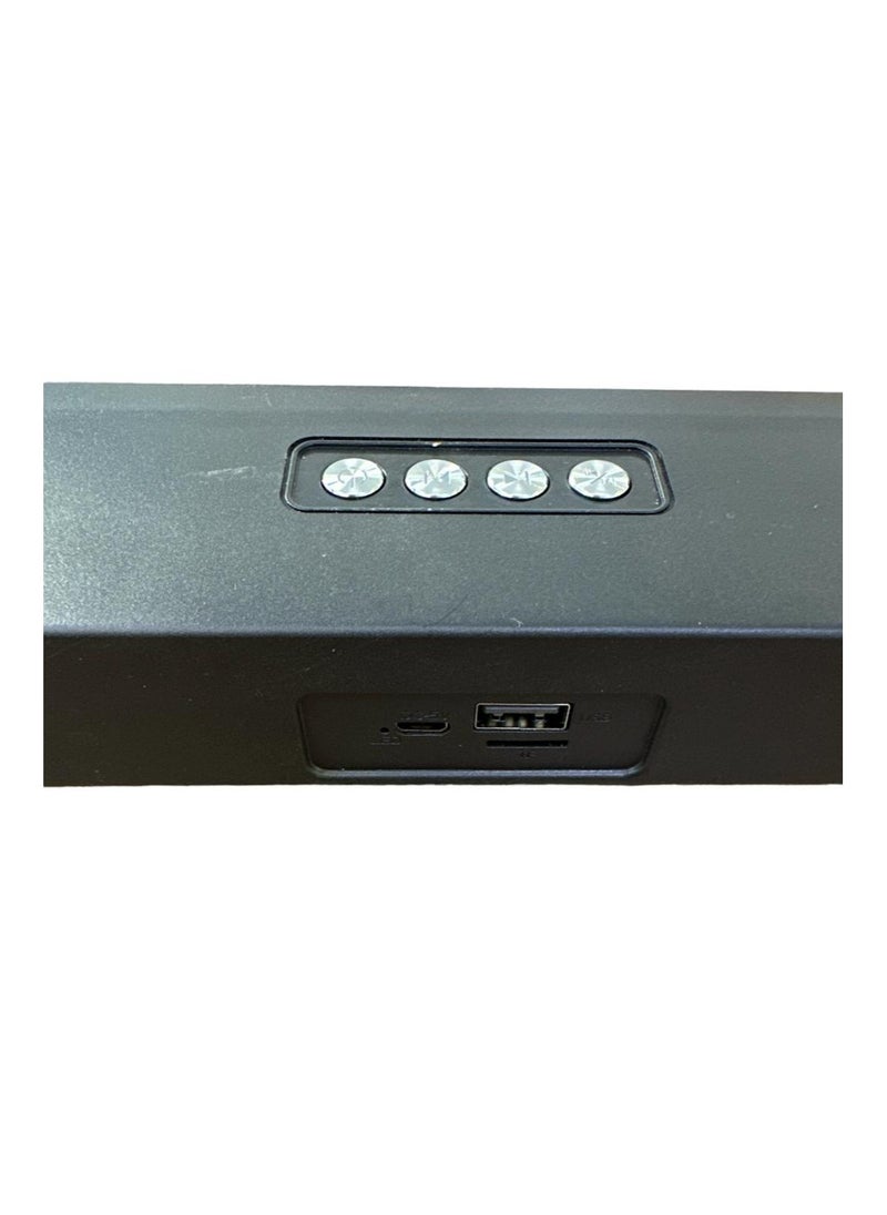Z230 Portable Bluetooth Speaker with USB Output and Memory Card Reader Output Black