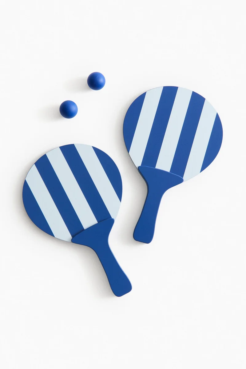 اتش اند ام طقم تنس الشاطئ