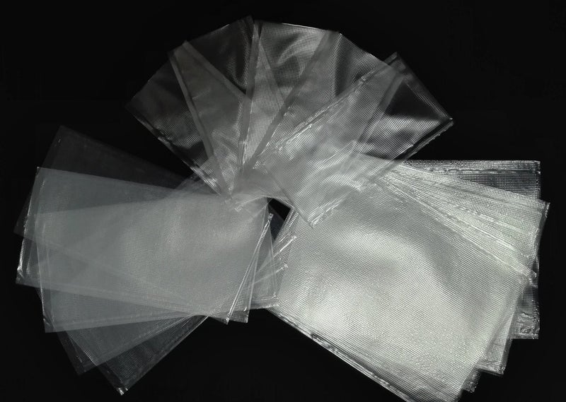 Mimilure PVA Fishing Bait Bags: 100pcs Catfish Fishing Baits Holder for Boilie Rig Carp Fishing Equipment, Small(6cmx12cm) - Image 1
