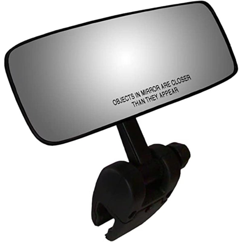 CIPA 626-11083 11083 COMP II Black 4" x 11" Marine Mirror - Image 2