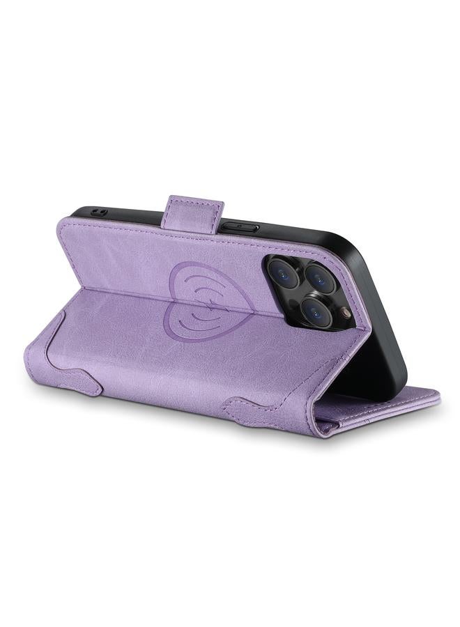 Suteni Case For iPhone 14 Pro Max SUTENI J07 Multifunctional Horizontal Flip Magsafe Leather Phone Case - Image 4