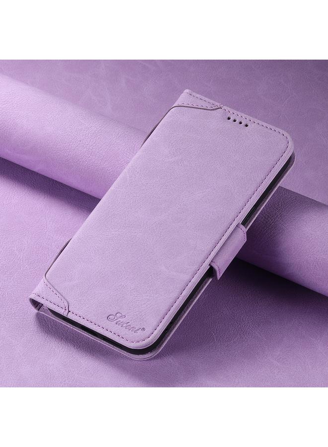 Suteni Case For iPhone 14 Pro Max SUTENI J07 Multifunctional Horizontal Flip Magsafe Leather Phone Case - Image 2