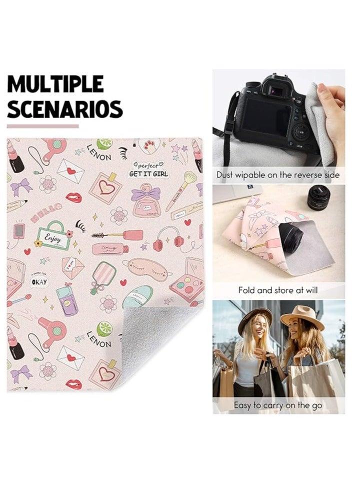 2 Pcs SelfAdhesive Magic Cloth Makeup Bag Open Lay Flat Makeup Bag Camera Lens Wrap Multi Purpose Magical Storage bag Tablet Computer Protection Bag(55cm,35cm) - pzsku/Z0E905646977883CE2B0EZ/45/_/1730986867/738740e3-5de8-473d-aea6-4acfc0f79040