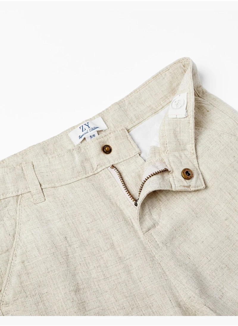 زيبي Zippy Shorts With Linen For Boys