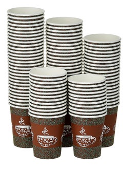 Sanita 9 ounce paper cup set 100 cups 