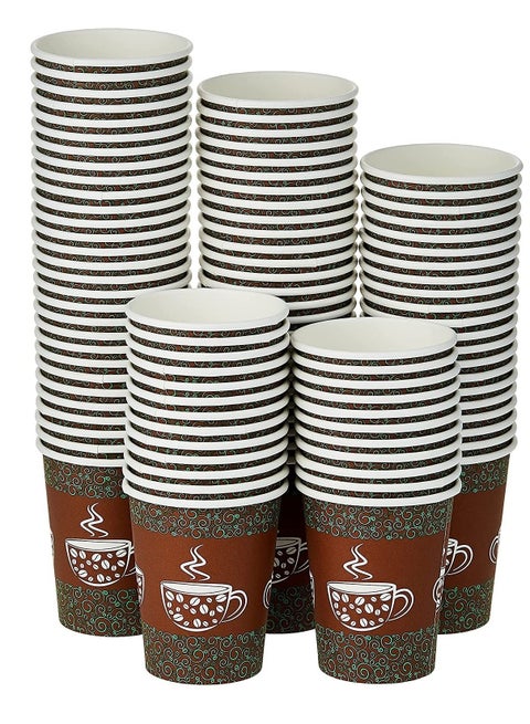 9 ounce paper cup set 100 cups