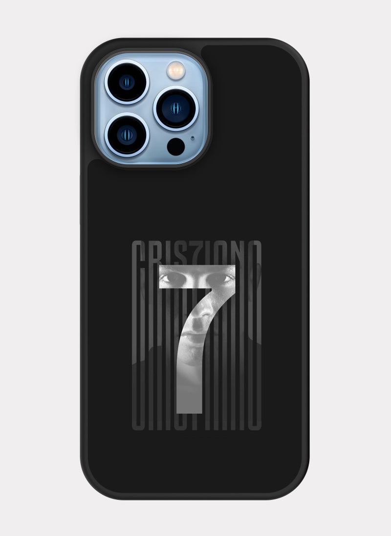 PXLAAT iPhone 13 Pro Max case cover Cristiano Ronaldo - Image 1