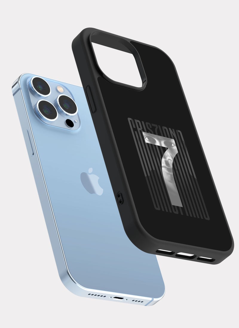 PXLAAT iPhone 13 Pro Max case cover Cristiano Ronaldo - Image 2