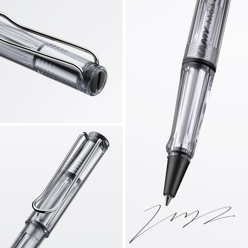 Lamy Vista Clear Rollerball Pen - L312 - Image 2