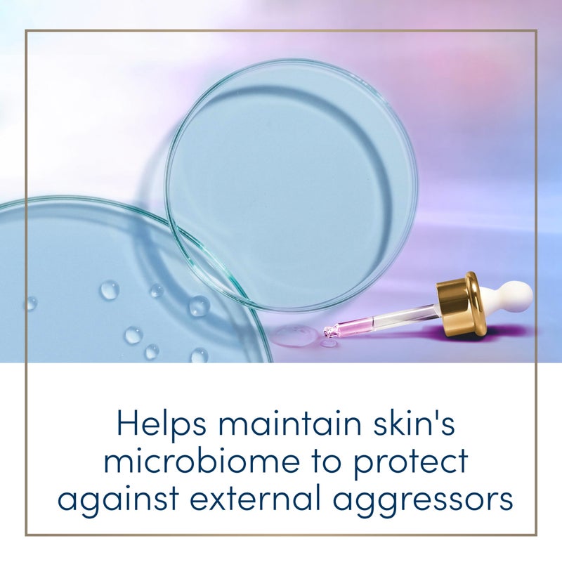 Dove Prebiotic Boost Hand Wash Soothing Therapy 4 Count for Lasting Softness, with Oatmeal & Ceramides, 12 oz - Image 2