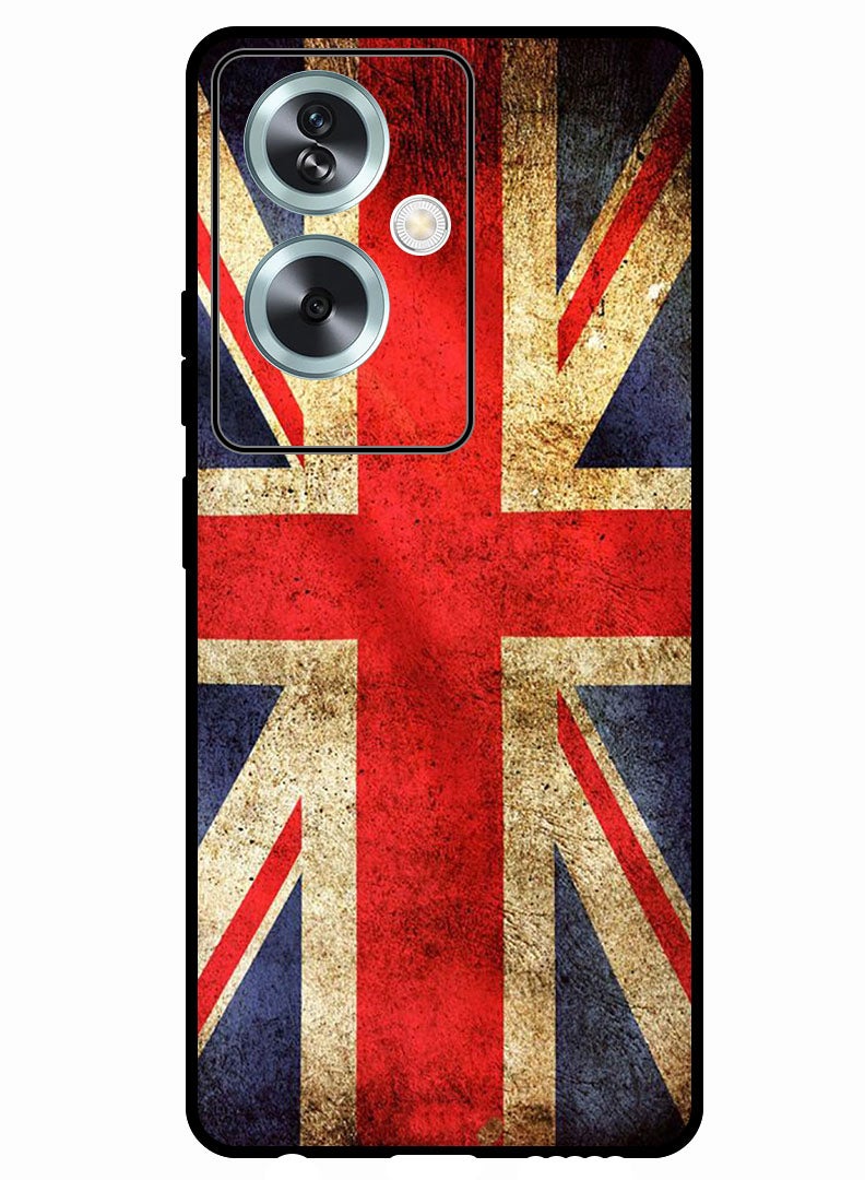 Theodor Protective Case Anti Scratch Shock Proof Bumper Cover For Oppo A79 5G GB Flag - Image 1