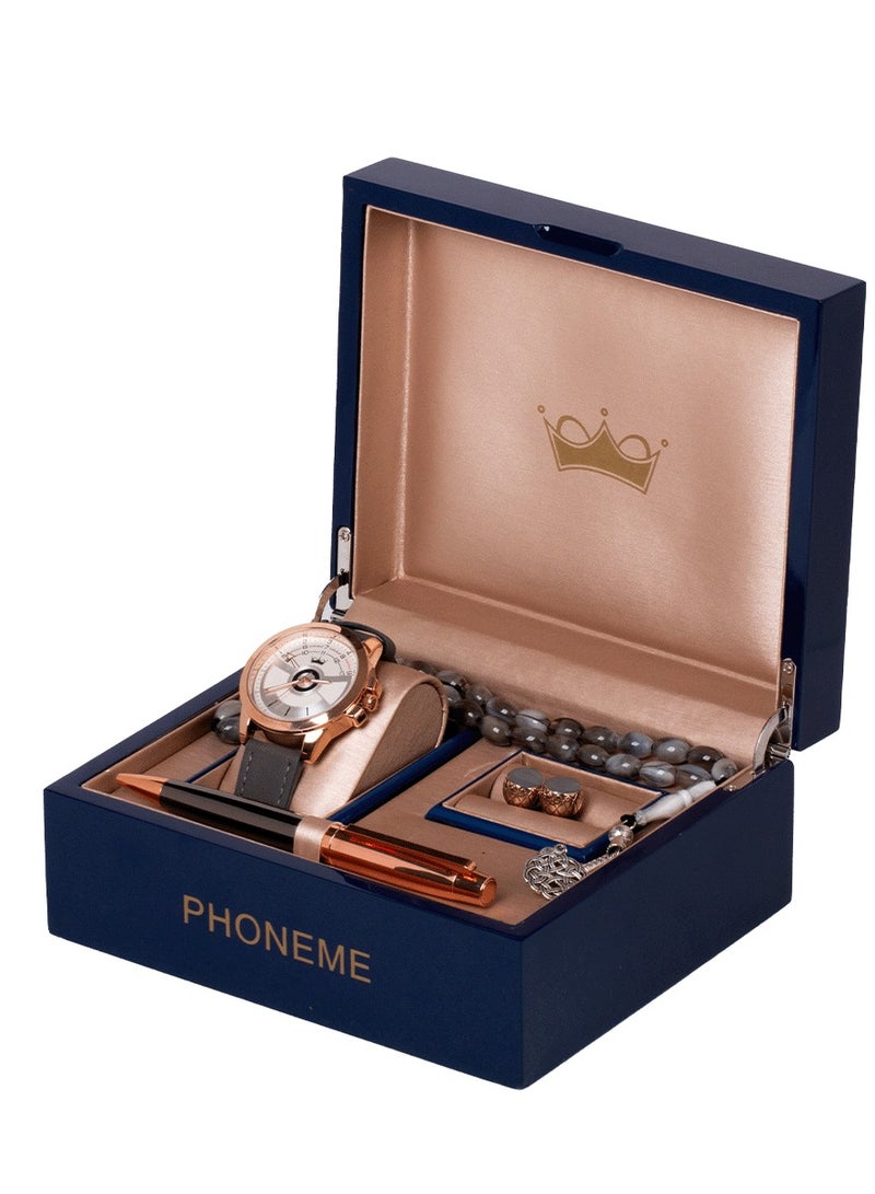 phoneme Modern copper-gray phoneme set - Image 2
