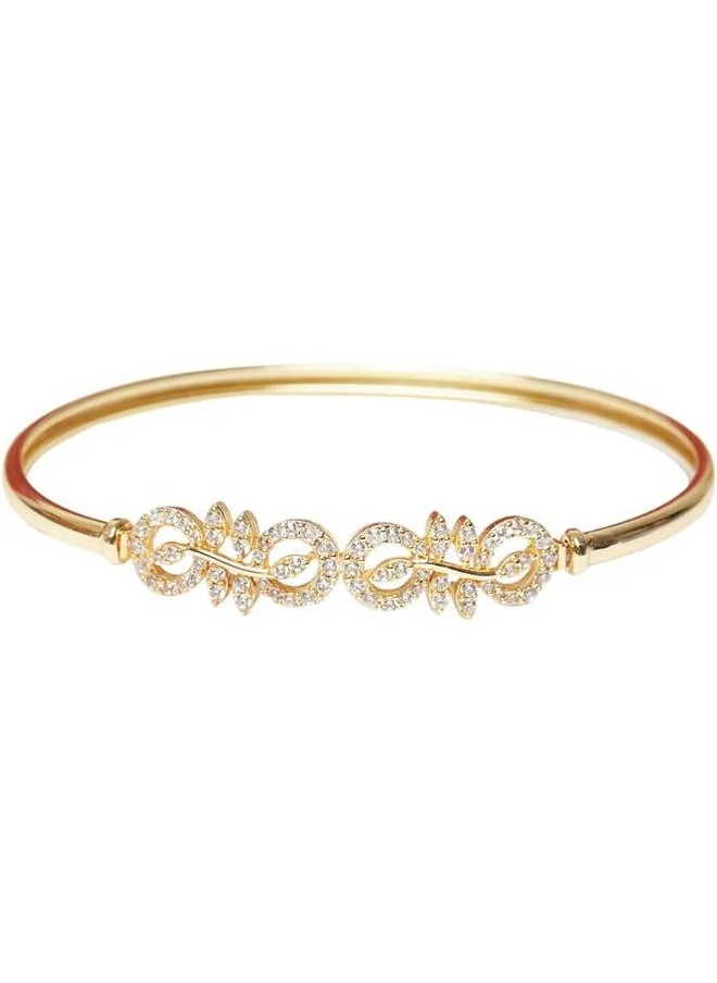 VOYLLA Sparkling Elegance CZ Designer Bracelet