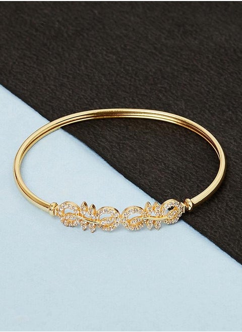 Sparkling Elegance CZ Designer Bracelet