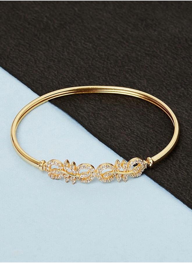 Sparkling Elegance CZ Designer Bracelet