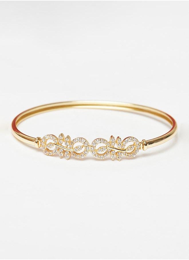 Sparkling Elegance CZ Designer Bracelet