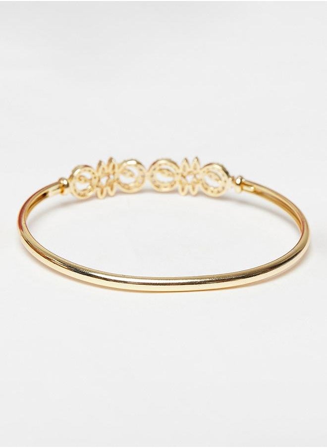 Sparkling Elegance CZ Designer Bracelet