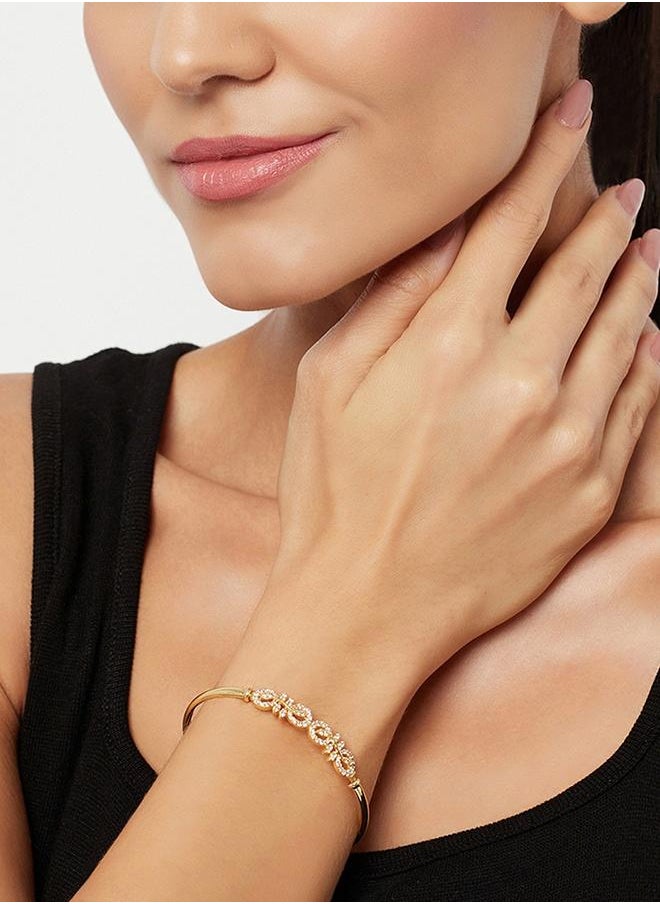 Sparkling Elegance CZ Designer Bracelet