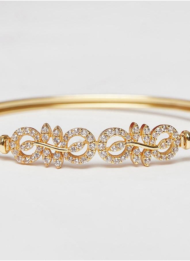 Sparkling Elegance CZ Designer Bracelet