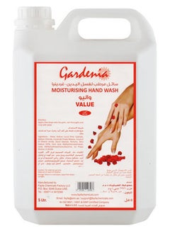 Gardenia Value Hand Wash Liquid  Soap Rose 5L  - Image 1