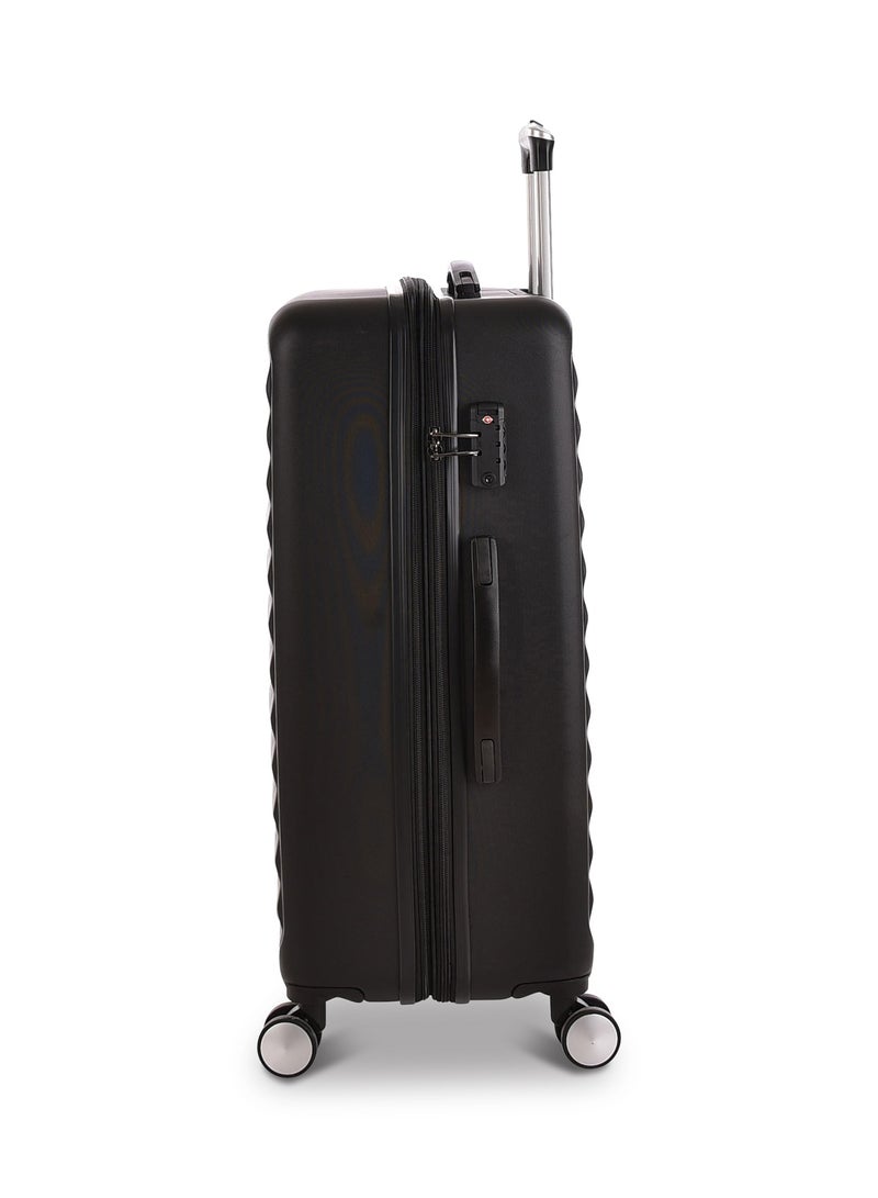 Track Luggage set 3pc ABS hard Lightweight Trolley Travel Bag 9016/3p - Image 5