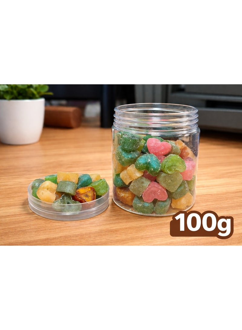 Premium Mastic Gummy bakhor 100g – Mixed Fragrant Resin for Bukhoor Burner – Natural Aromatic Incense