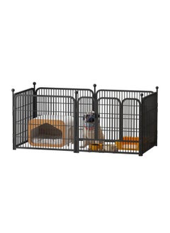 Cool Baby COOLBABY Dog Playpen Foldable 6 Panels Dog Pen 24inch Height Pet Enclosure Dog Fence Outdoor with Lockable Door  - Image 1