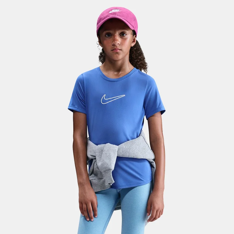 Nike Kids' One Fitted Dri-FIT Top