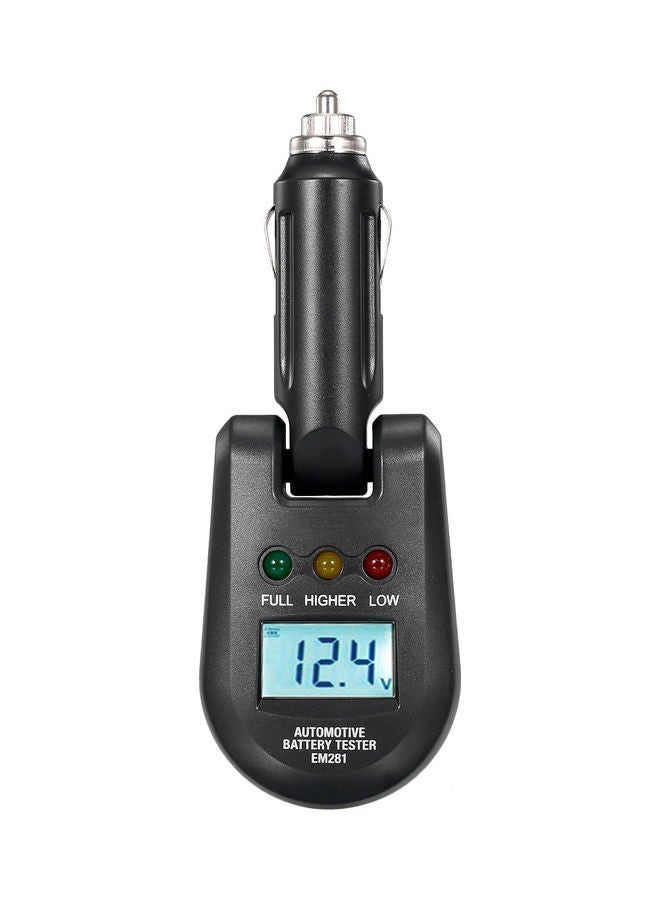 NIBEMINENT 12-24V Auto Car Testing Battery Meter - Image 1