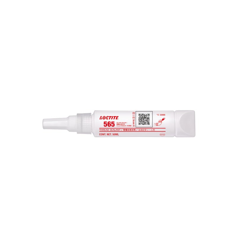 Loctite Plastic 565-50Ml | Threadsealant | Non-Clogging In Hydraulic And Pneumatic System| Prevents Leakage And Fills All Gaps | Metal Pipes - Easy To Disassemble, Pack of 1 - Image 5