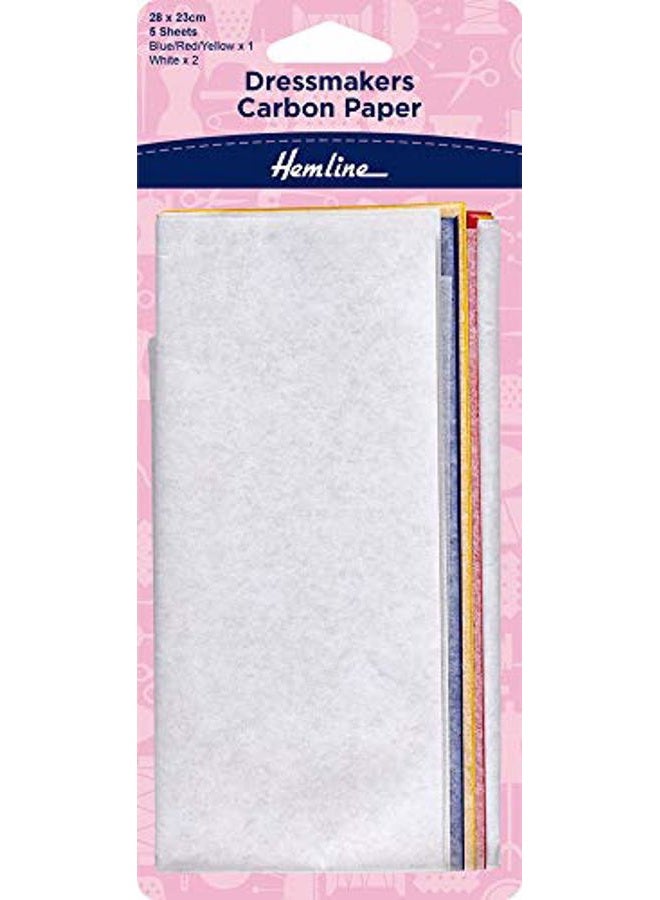 Hemline Dressmaker's Craft Carbon Paper 23x28cm - Image 2