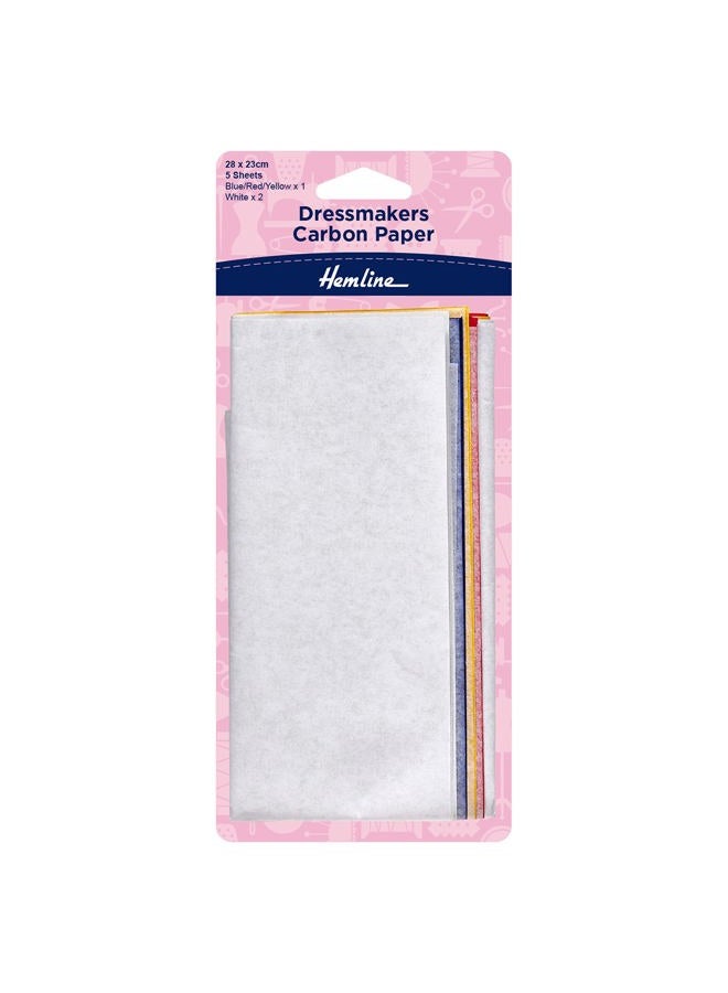 Hemline Dressmaker's Craft Carbon Paper 23x28cm - Image 1