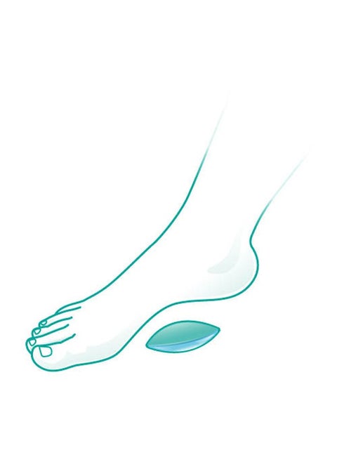 Arch Pads 6750 Medium - Relieve Arch Pain and Plantar Fasciitis