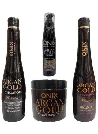 ONIX Gold Argan Hair Care Set - 4 Pieces - pzsku/Z0E90CFDC01BC2D0D9098Z/45/_/1731775826/7661516e-c975-4e00-871e-a6ca6959e5c0