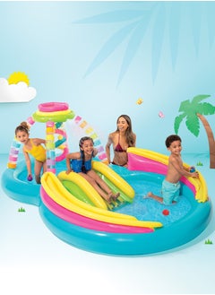 INTEX Rainbow Funnel Play Center 56137  - Image 3
