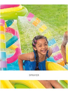 INTEX Rainbow Funnel Play Center 56137  - Image 5