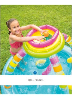 INTEX Rainbow Funnel Play Center 56137  - Image 4