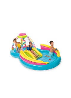 INTEX Rainbow Funnel Play Center 56137  - Image 1