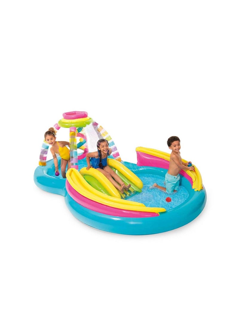 INTEX Rainbow Funnel Play Center 56137  - Image 1