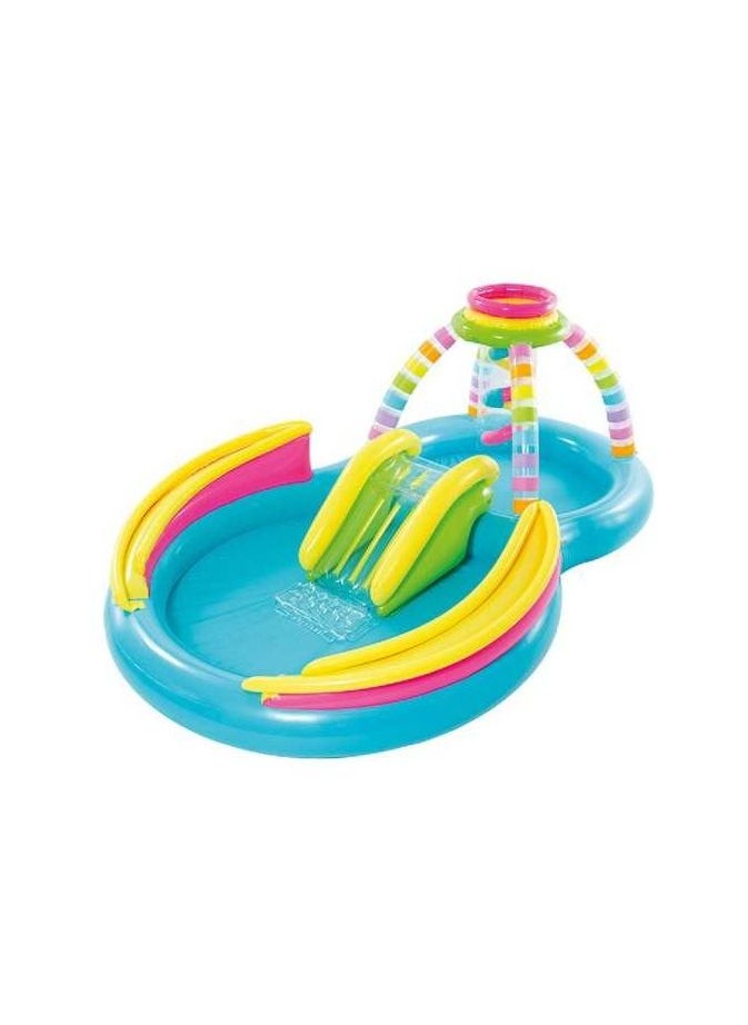 INTEX Rainbow Funnel Play Center 56137  - Image 2