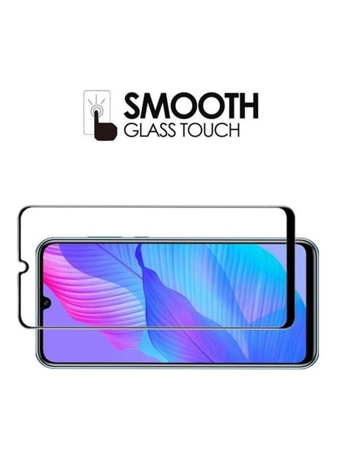 shAyzee Tempered Glass Screen Protector for Huawei Y8p Clear/Black - Image 3