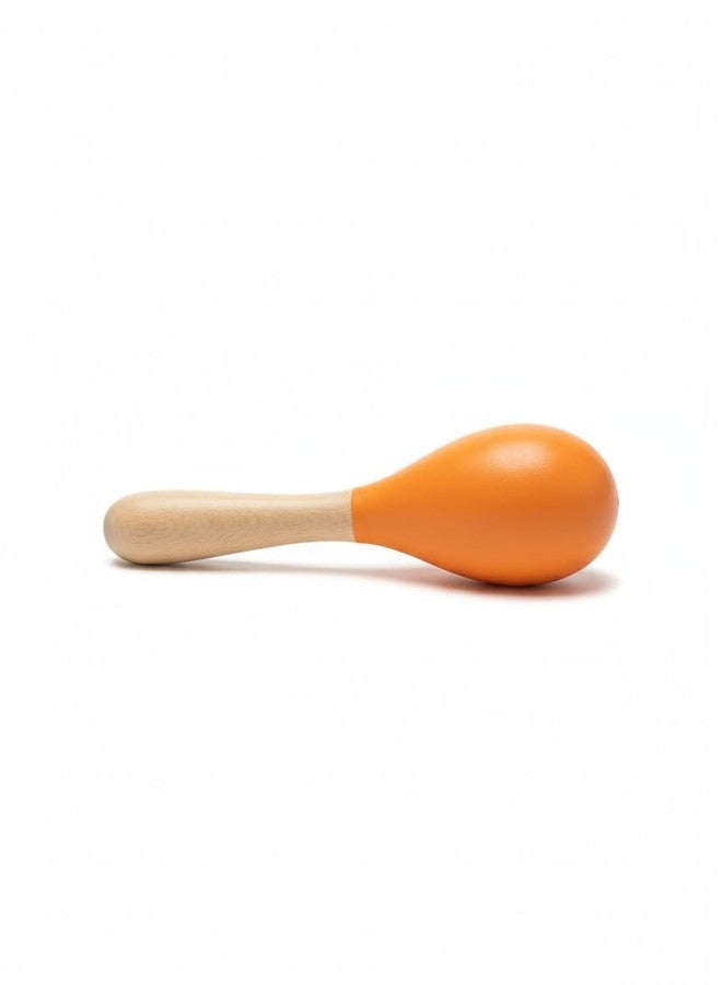 Pingo Play Premium Wooden Maracas Rattle | Montessori Musical Toy for Babies & Toddlers | Sensory Awareness Toy for Toddlers (3 Months+) - Image 1