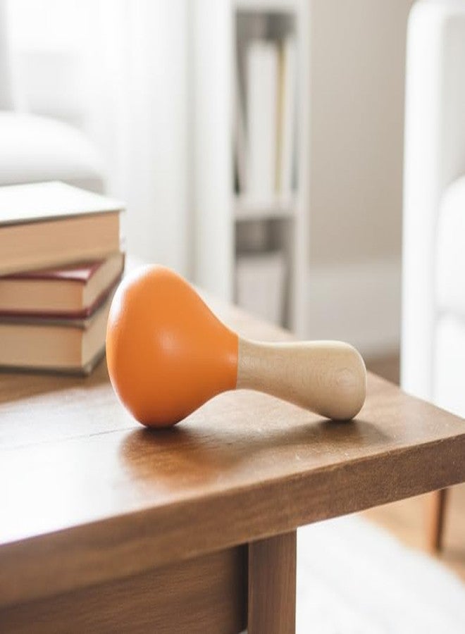 Pingo Play Premium Wooden Maracas Rattle | Montessori Musical Toy for Babies & Toddlers | Sensory Awareness Toy for Toddlers (3 Months+) - Image 2