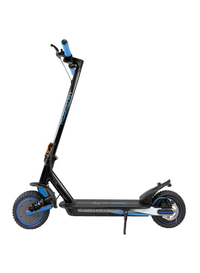 كوجو كيرين سكوتر كهربائي Kugoo Pro 4 بمحرك 350 واط، سرعة قصوى 25-30 كم/ساعة، بطارية 36 فولت 7.8 أمبير/ساعة، إطارات هوائية 8.5 بوصة، سكوتر كهربائي قابل للطي للبالغين (أزرق) - Image 1