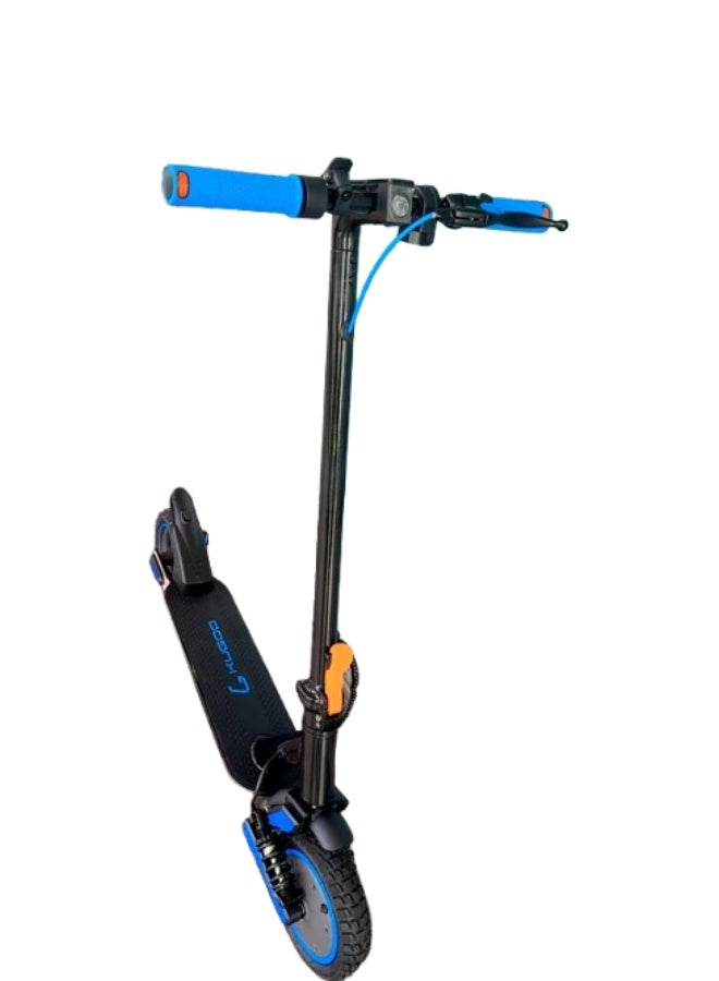 كوجو كيرين سكوتر كهربائي Kugoo Pro 4 بمحرك 350 واط، سرعة قصوى 25-30 كم/ساعة، بطارية 36 فولت 7.8 أمبير/ساعة، إطارات هوائية 8.5 بوصة، سكوتر كهربائي قابل للطي للبالغين (أزرق) - Image 5