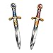 Liontouch Mini Lion Foam Swords BlueRed Toys for Toddler Boys Aged 36 Years 138 in Medieval Pocket Dagger with Gemstone for Pretend Play Safe Weapons Knight Costume Dress Up Accessory - Image 3